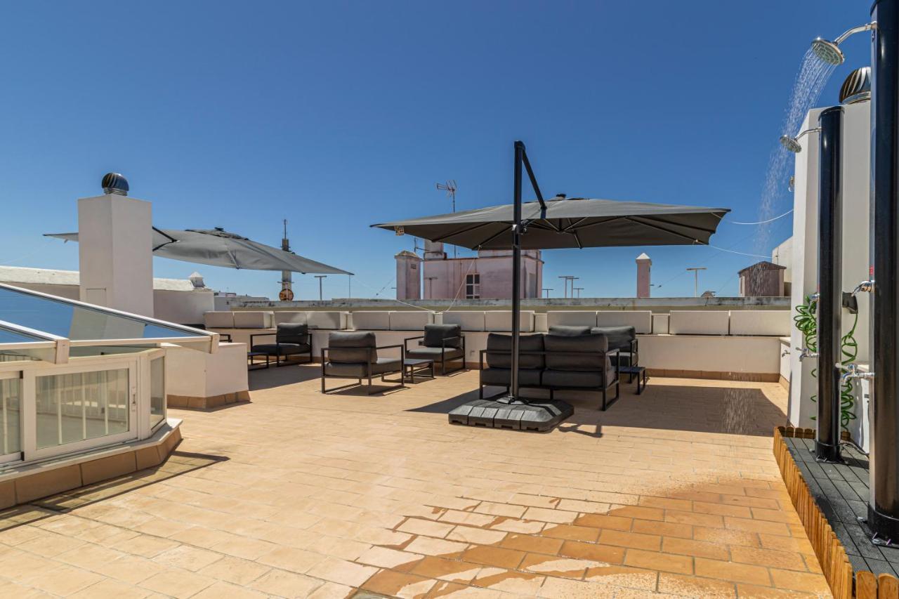 Allo Apartments San Roque 1ºb Кадис Екстериор снимка